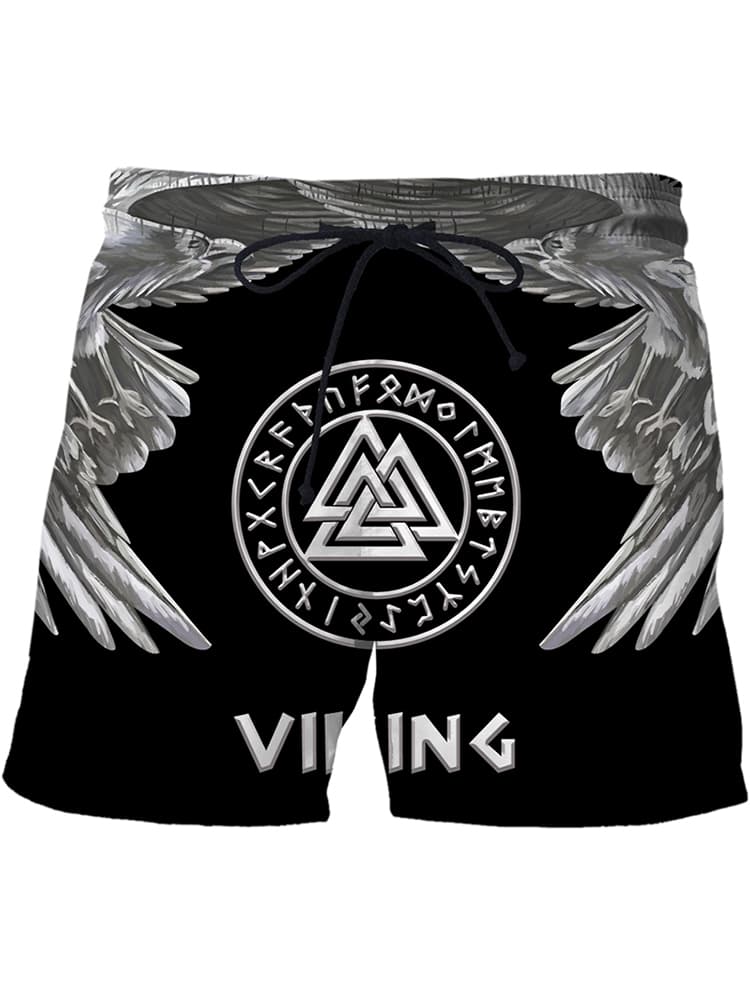 Short viking Valknut - L