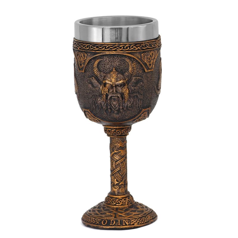 Verre viking Odin