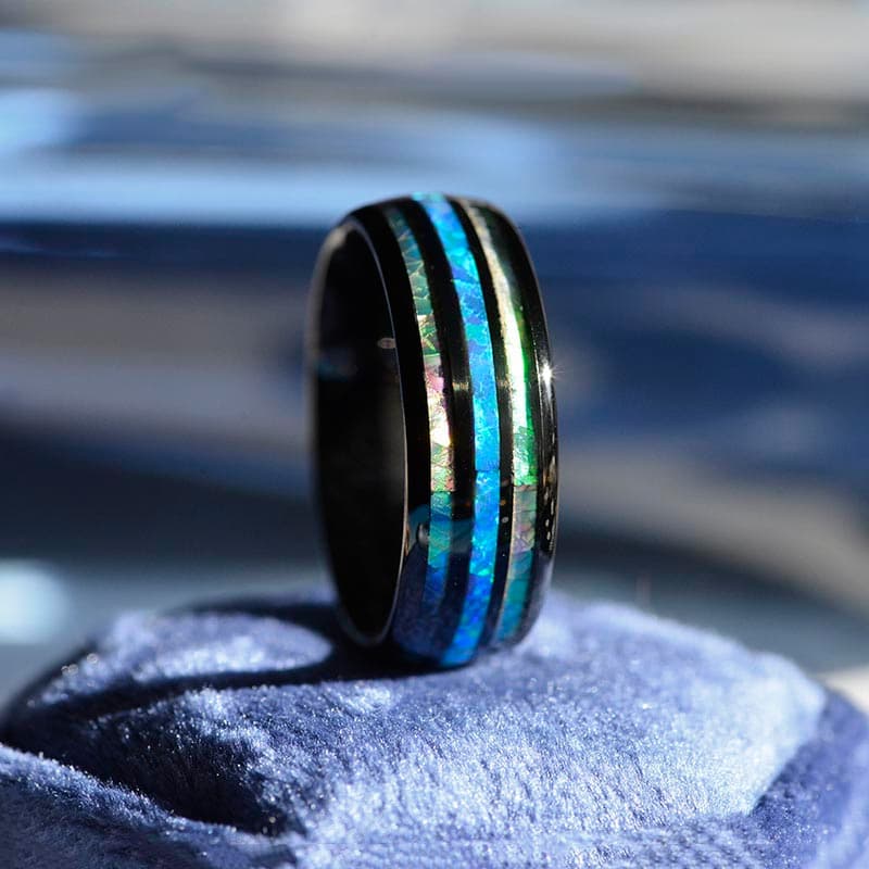 Bague viking nordique - 12