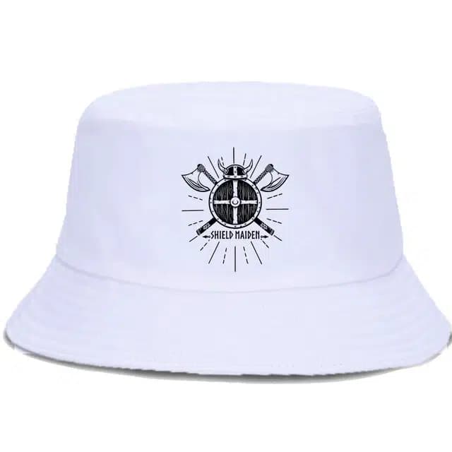 BOB BOUCLIER VIKING - Blanc