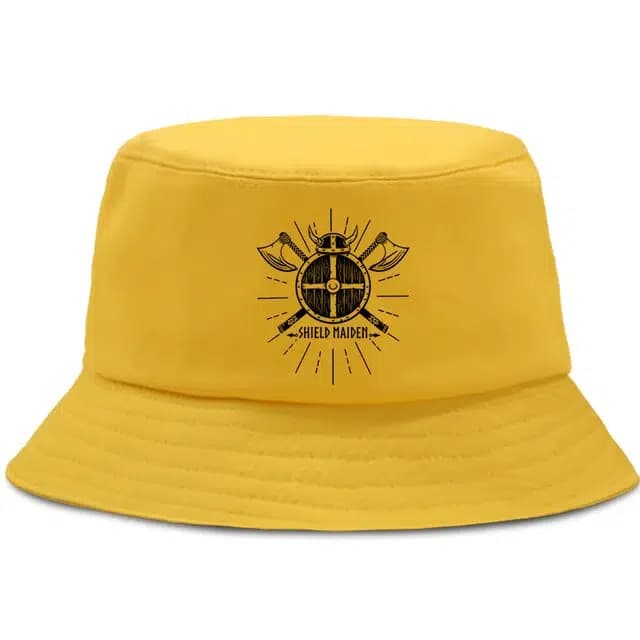 BOB BOUCLIER VIKING - Jaune