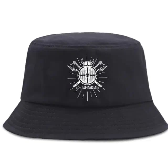 BOB BOUCLIER VIKING - Noir