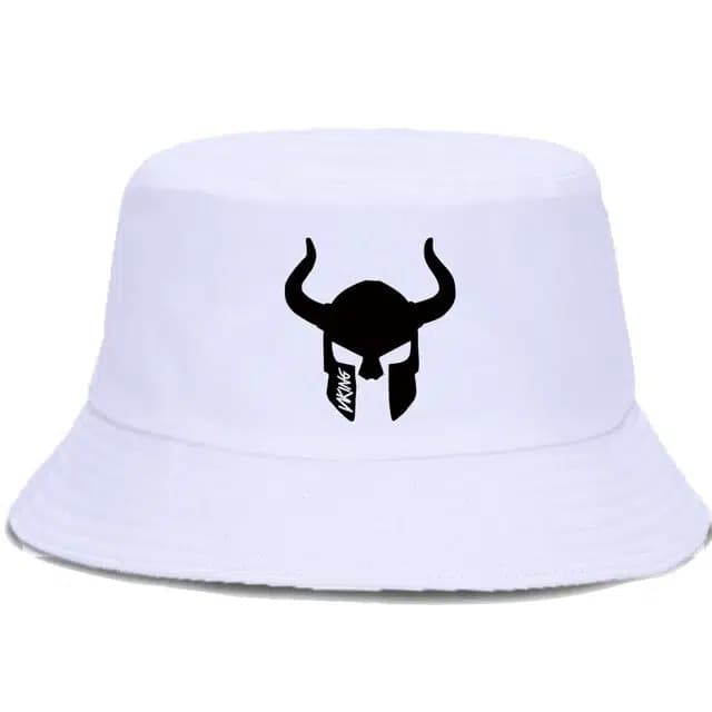BOB CASQUE VIKING - Blanc