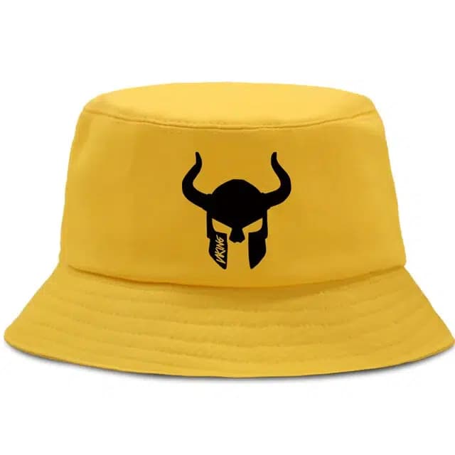 BOB CASQUE VIKING - Jaune