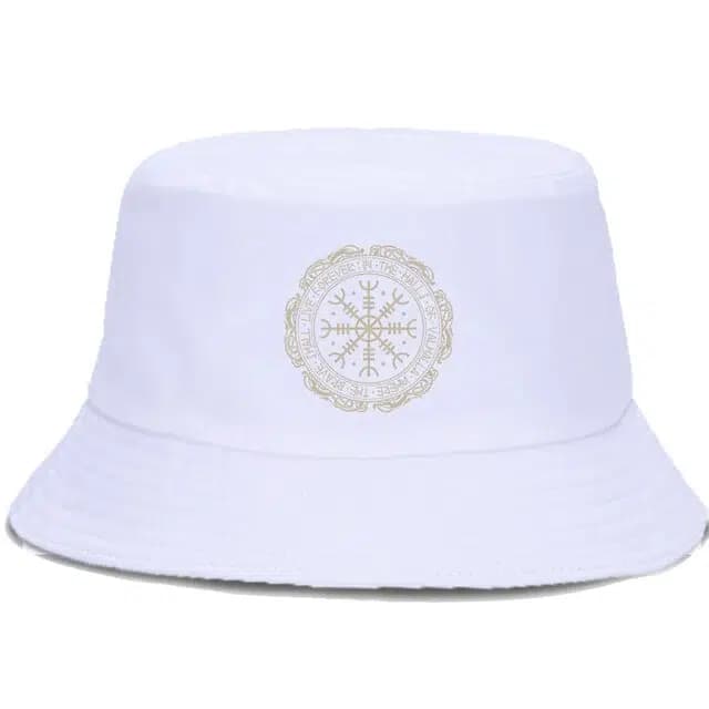 BOB VIKING AEGISHJALMUR - Blanc