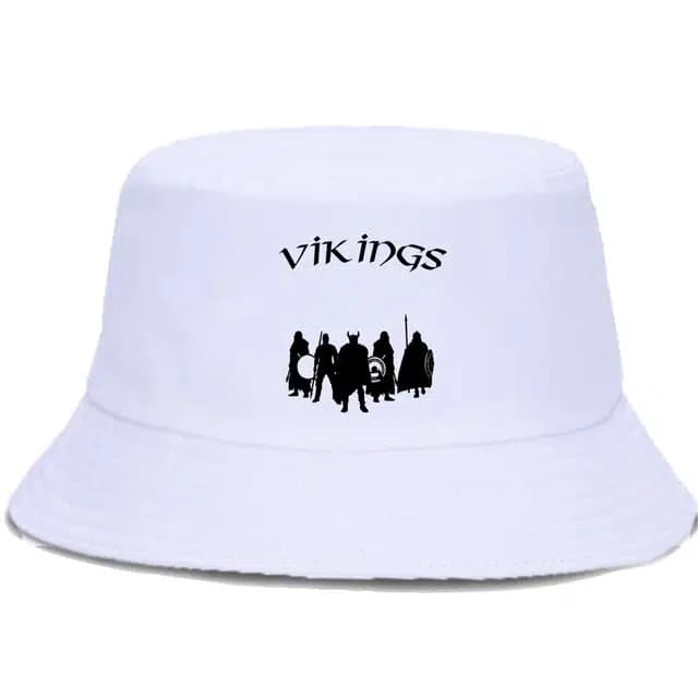 BOB VIKINGS - Blanc