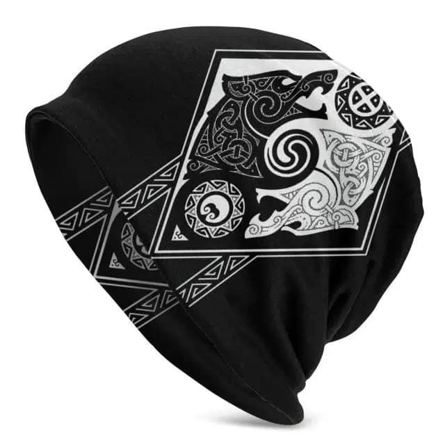 BONNET HATI ET SKOLL