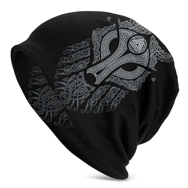 BONNET OURS BERSERKER gris