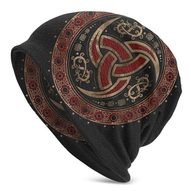 BONNET TRIPLE CORNE D'ODIN