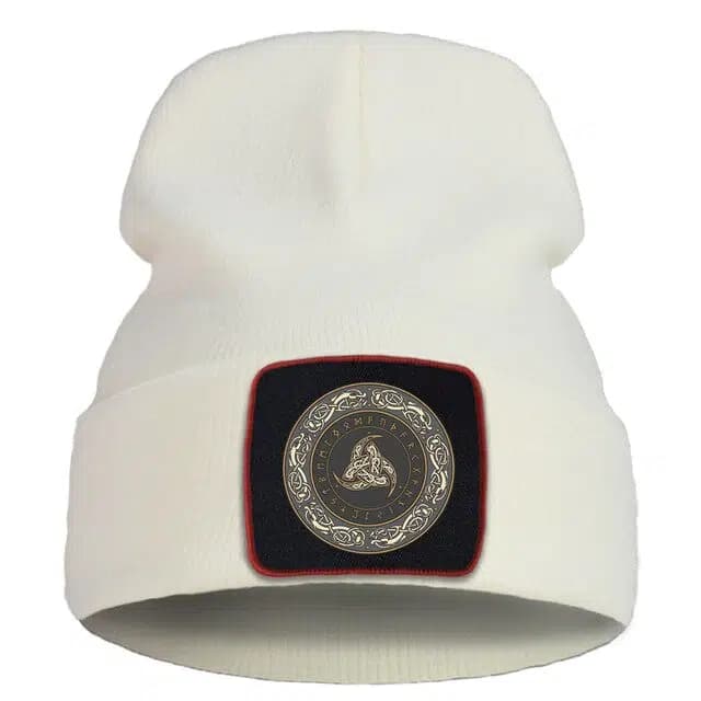BONNET TRIPLE CORNE D'ODIN - Beige