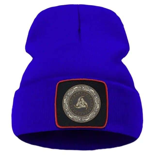 BONNET TRIPLE CORNE D'ODIN - Bleu