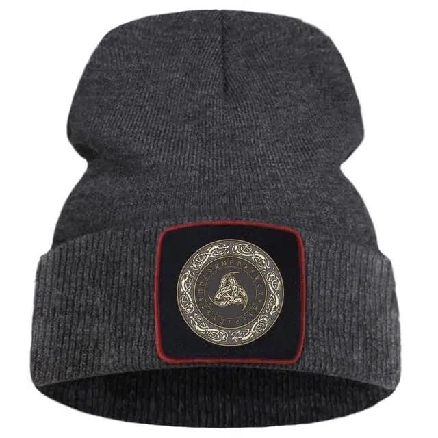 BONNET TRIPLE CORNE D'ODIN - Gris