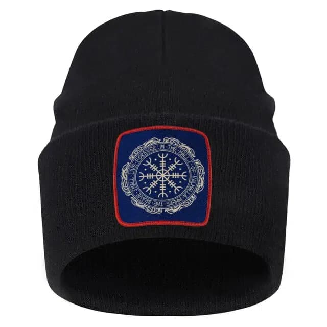 BONNET VIKING AEGISHJALMUR - Noir