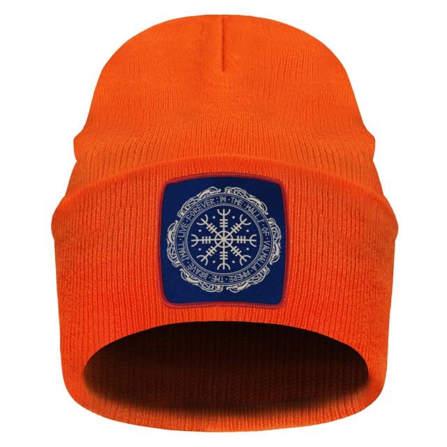 BONNET VIKING AEGISHJALMUR - Orange