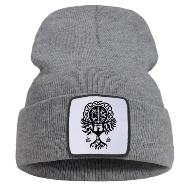 BONNET VIKING CORBEAU - Gris