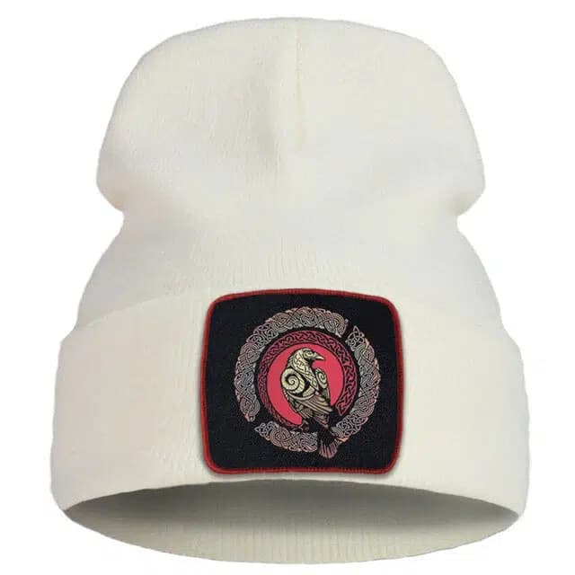 BONNET VIKING CORBEAU - Beige