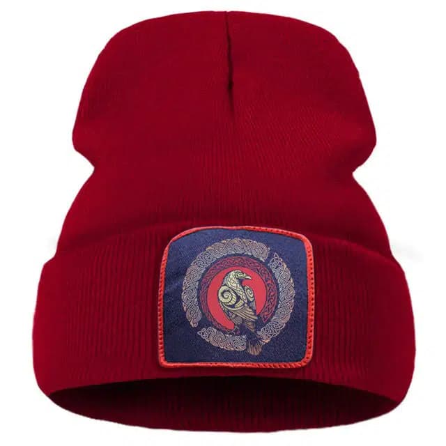BONNET VIKING CORBEAU - Bordeaux