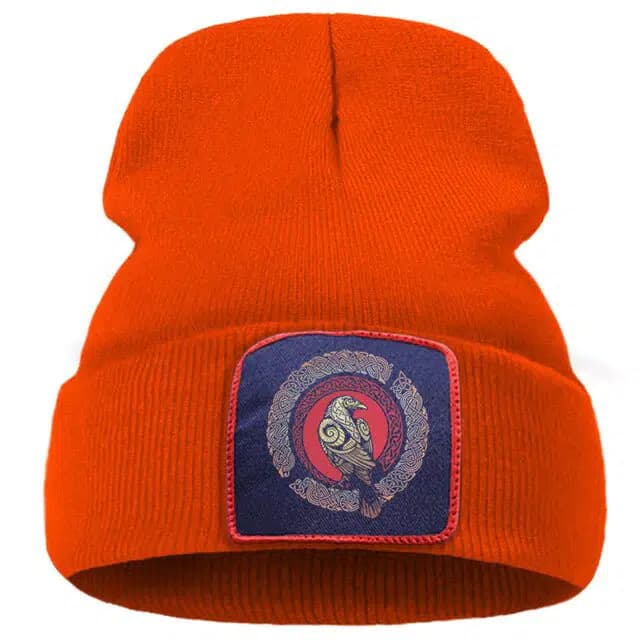 BONNET VIKING CORBEAU - Orange