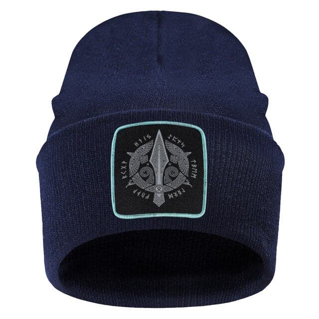 BONNET VIKING GUNGNIR - Bleu marine