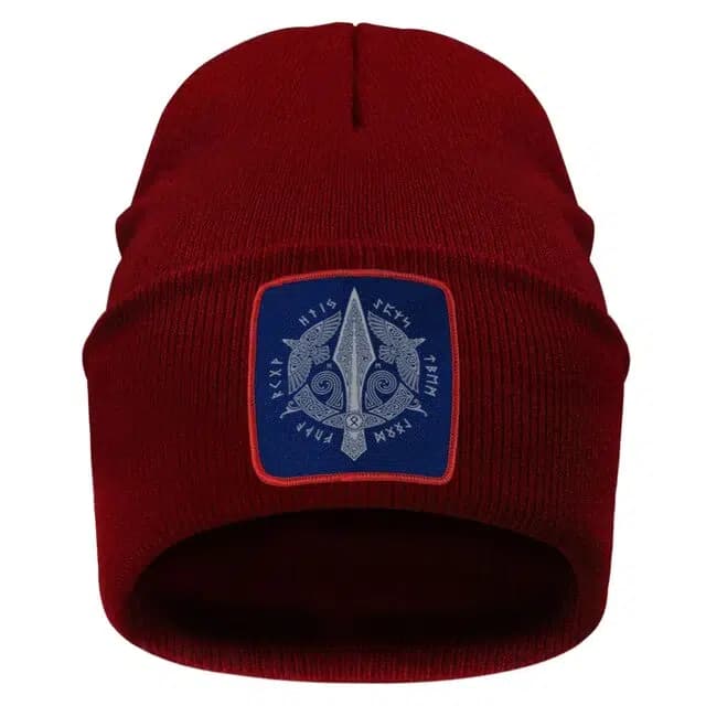 BONNET VIKING GUNGNIR - Bordeaux