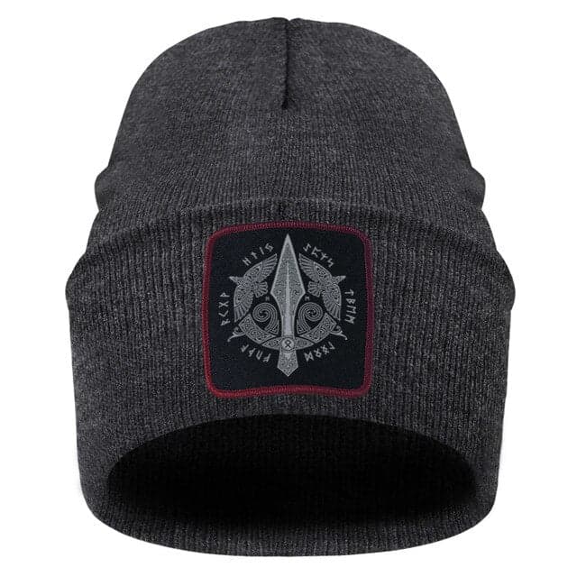 BONNET VIKING GUNGNIR - Gris foncé
