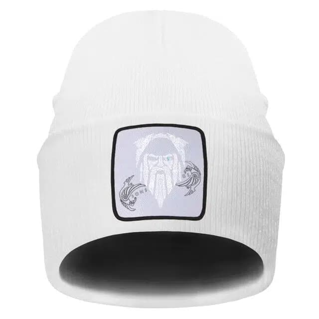 BONNET VIKING ODIN - Blanc