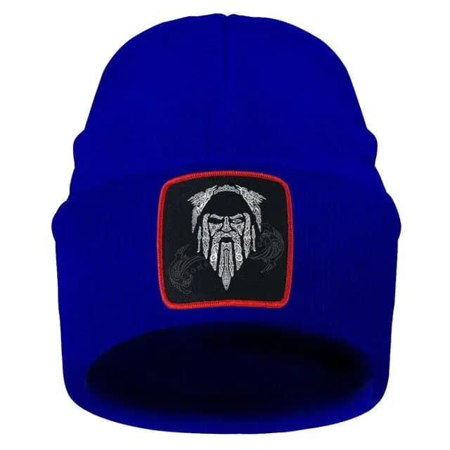 BONNET VIKING ODIN - Bleu