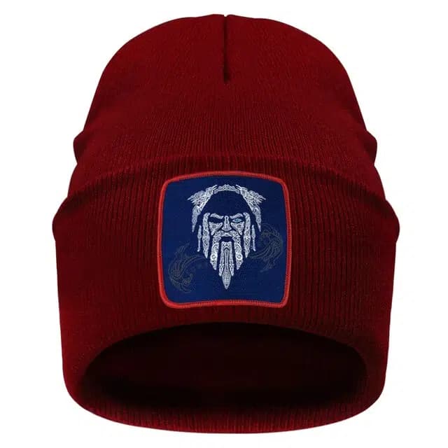 BONNET VIKING ODIN - Bordeaux