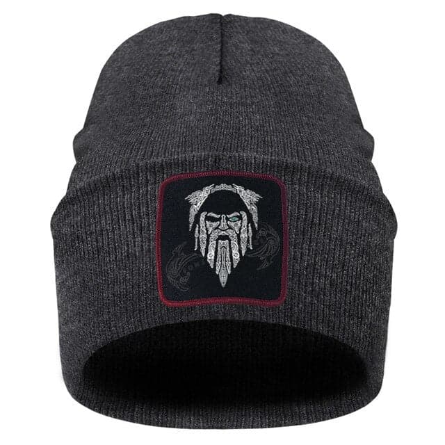 BONNET VIKING ODIN - Gris foncé