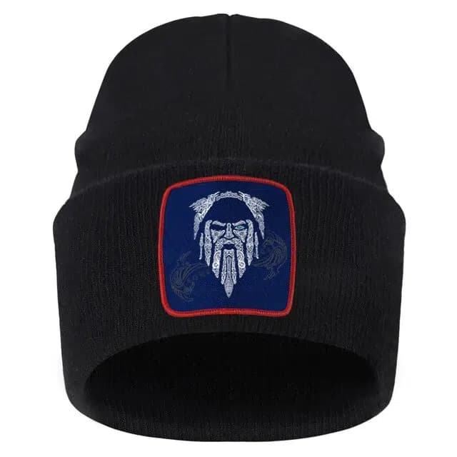 BONNET VIKING ODIN - Noir