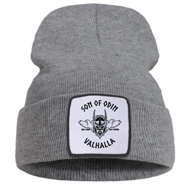 BONNET VIKING SONS OF ODIN - Gris
