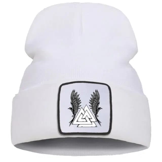 BONNET VIKING VALKNUT - Blanc