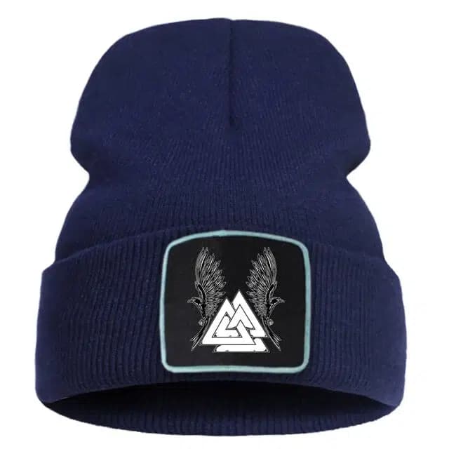 BONNET VIKING VALKNUT - Bleu marine
