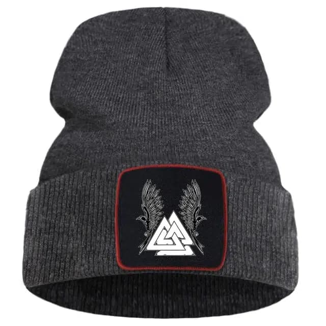 BONNET VIKING VALKNUT - Gris foncé