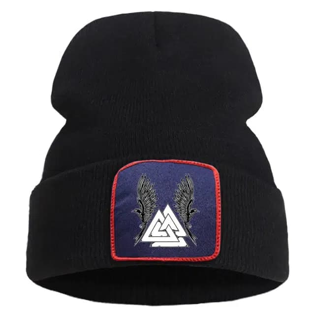BONNET VIKING VALKNUT - Noir