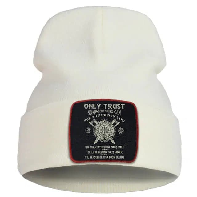 BONNET VIKING bouclier - Beige