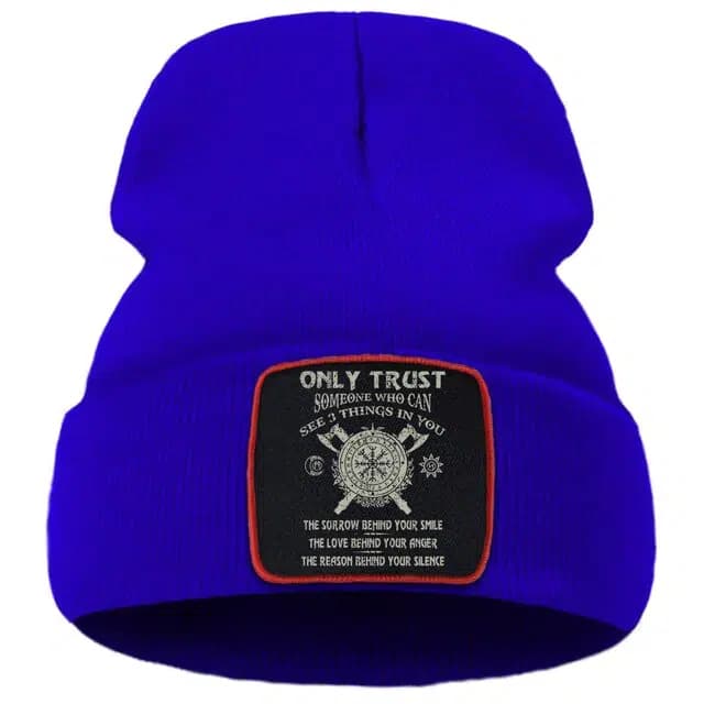 BONNET VIKING bouclier - Bleu