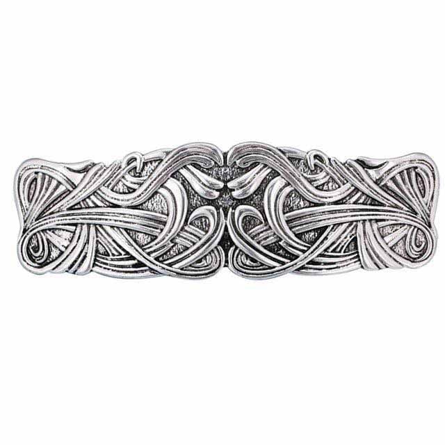 BROCHE NŒUD CELTIQUE - Argent