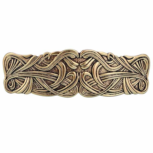 BROCHE NŒUD CELTIQUE - Laiton