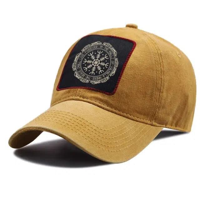 CASQUETTE AEGISHJALMUR - Jaune