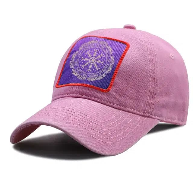 CASQUETTE AEGISHJALMUR - Rose