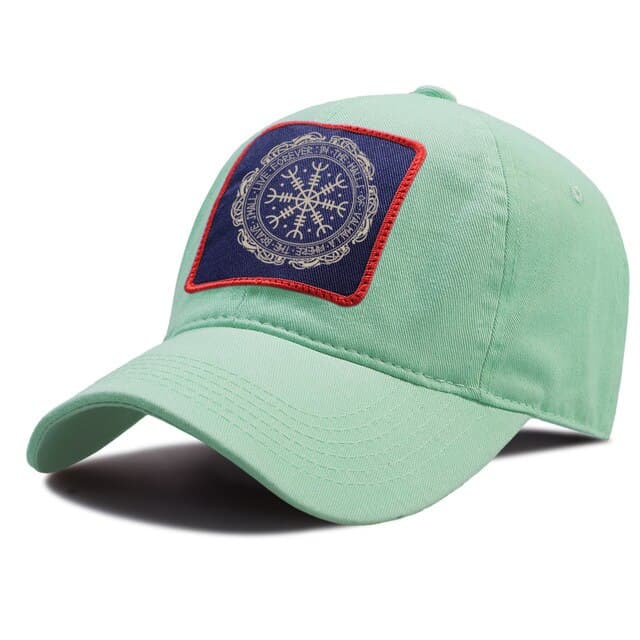 CASQUETTE AEGISHJALMUR - Vert
