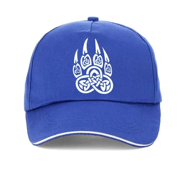 CASQUETTE GRIFFES DE FENRIR - Bleu
