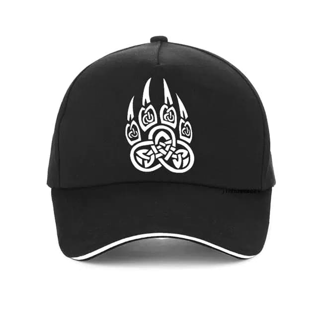 CASQUETTE GRIFFES DE FENRIR - Noir