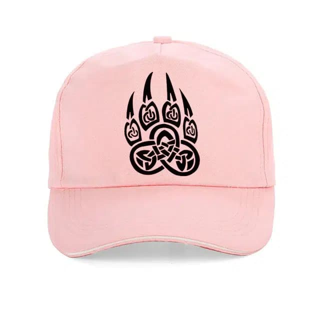 CASQUETTE GRIFFES DE FENRIR - Rose