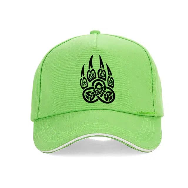 CASQUETTE GRIFFES DE FENRIR - Vert
