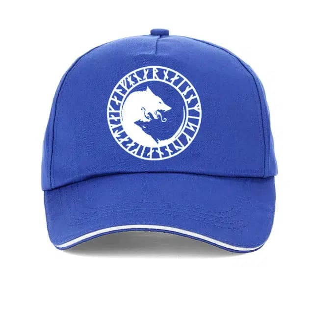 CASQUETTE LOUP HATI - Bleu