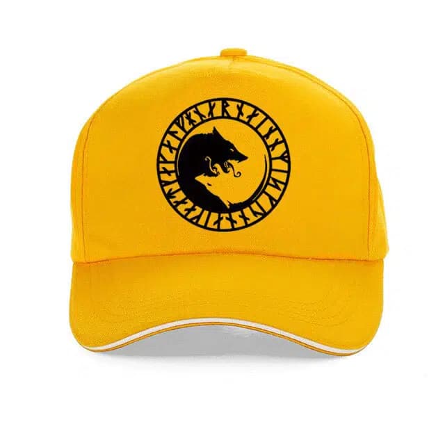 CASQUETTE LOUP HATI - Jaune