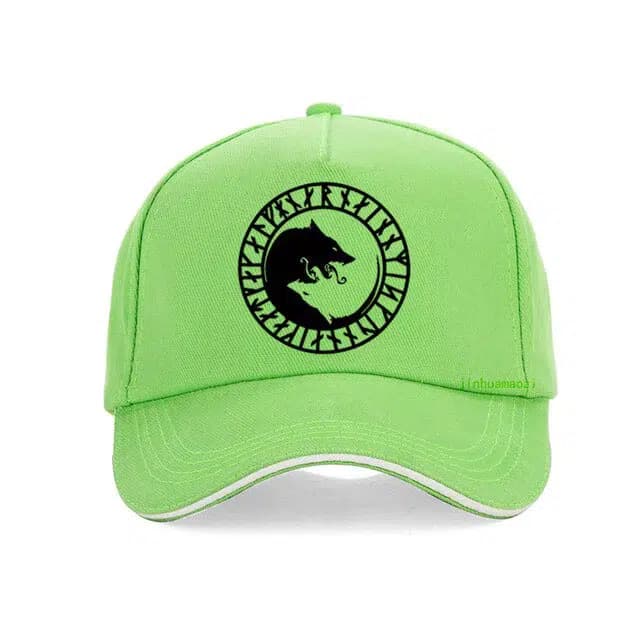 CASQUETTE LOUP HATI - Vert