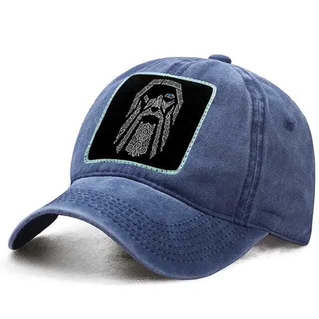 CASQUETTE ODIN - Bleu marine
